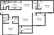 3BR/2BA