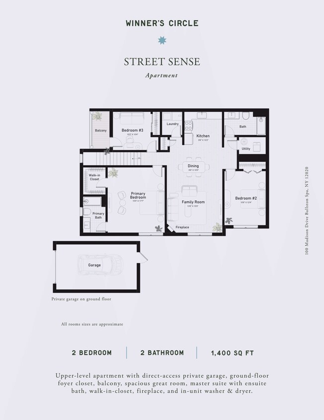 Floor Plan - Street Sense L1