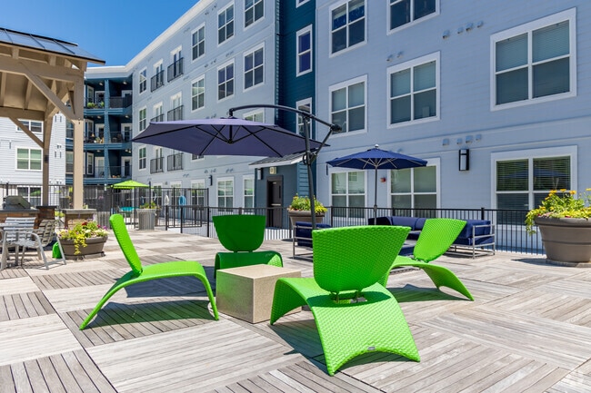 Pool Deck