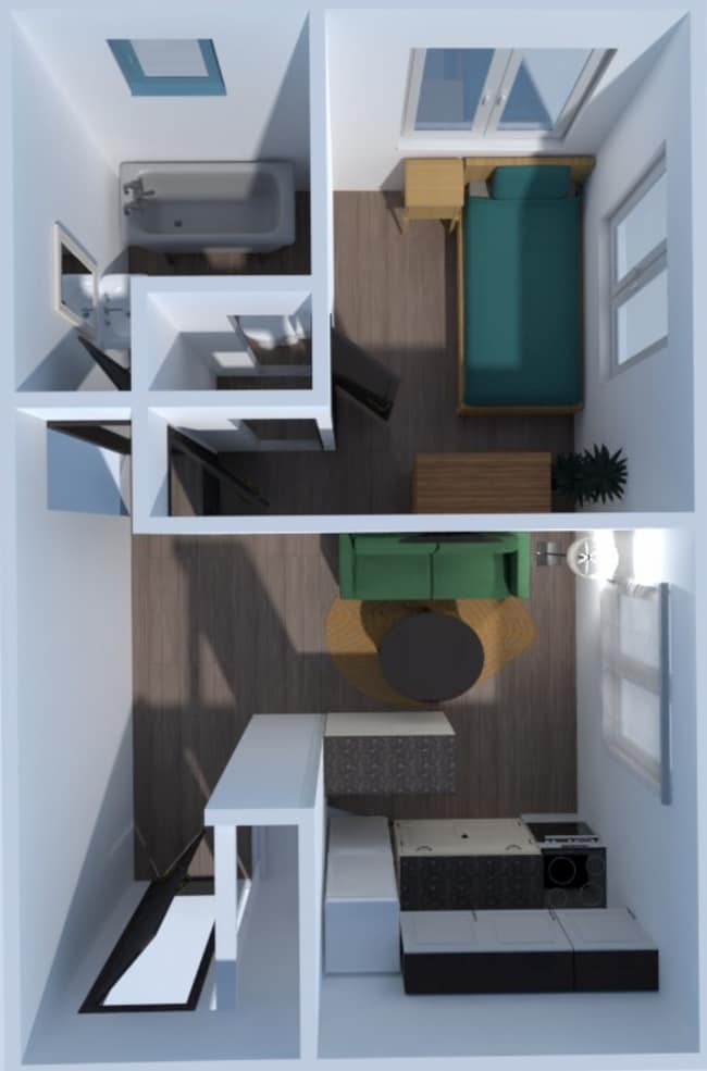 Photo - Highland Park Apartments; Renovated Deluxe... Unit 1108 E Seneca Avenue-4