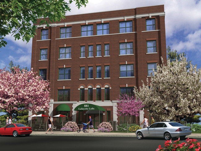 Primary Photo - Lofts 881