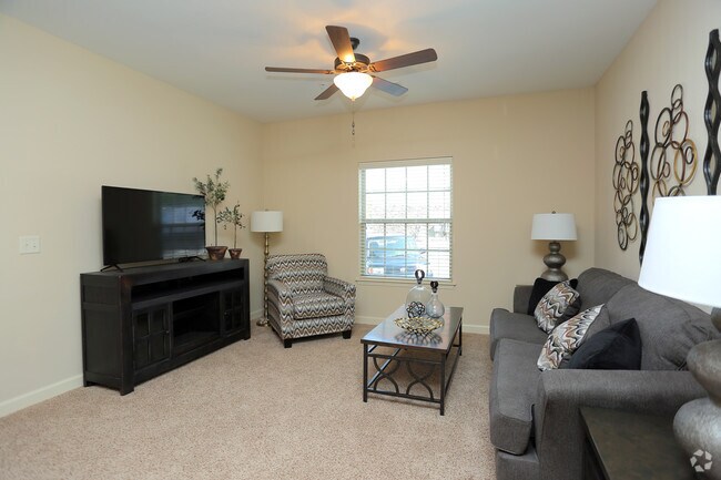 2BR - 862SF - Living Area