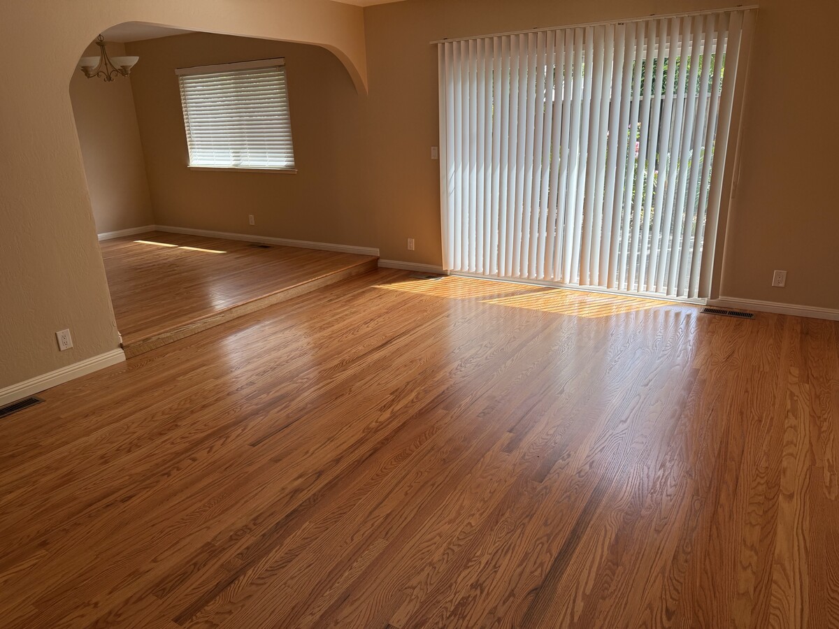 Updated dining room - 1255 Regency Pl