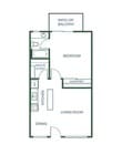 1BR/1BA