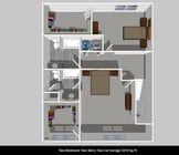 2 Bedroom First Floor