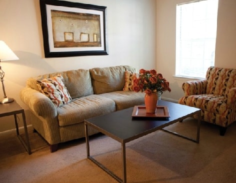 Living Room - The Villas on Brightside