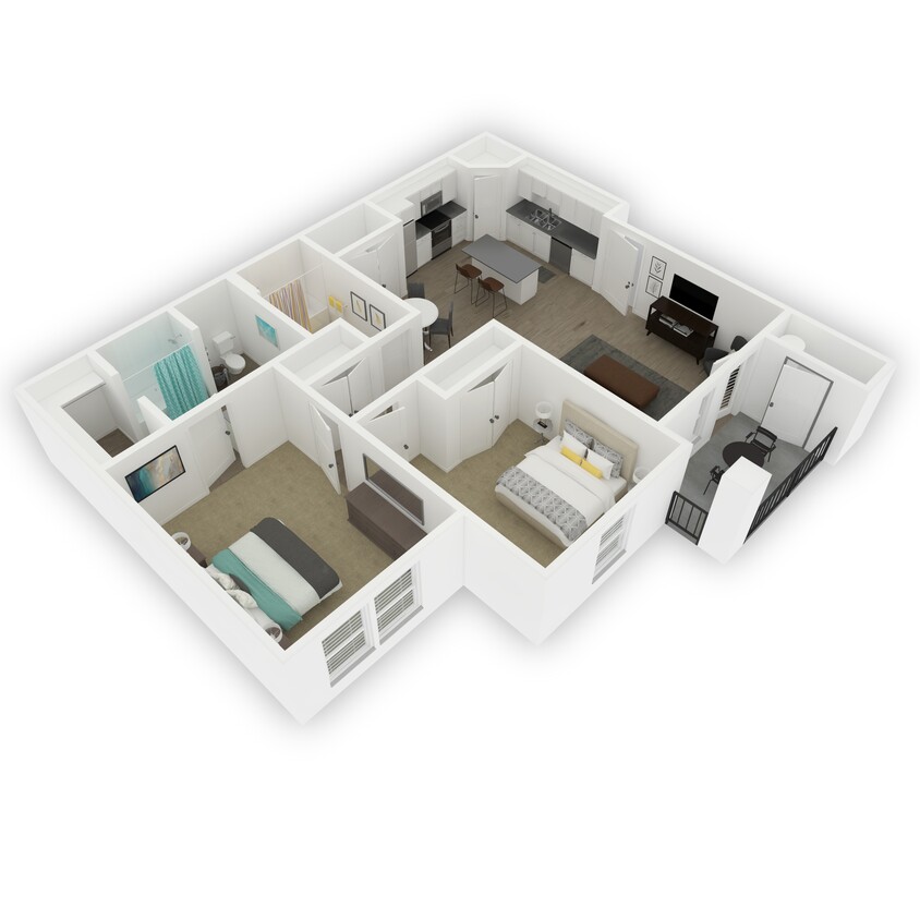 Floor Plan - Coastal