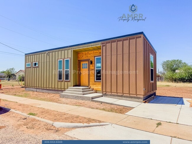 Building Photo - New Beginnings Start At AMRR: 2 BDR Tiny home in East Lubbock!