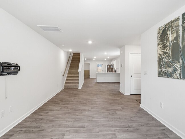 Photo - Newly Built 3BD, 2.5BA End Unit Raleigh Townhome with a Fenced Yard in a Prime Location