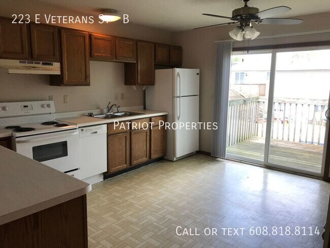 2 bedroom/ 1 bath apartment in Tomah, WI - 2 bedroom/ 1 bath apartment in Tomah, WI Unit B