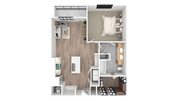 LAKEVIEW A3 812 sq ft