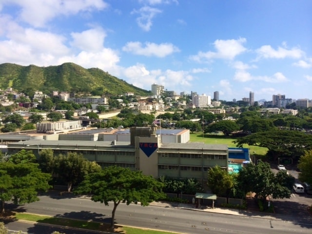 Unobstructed views from mountain to ocean. - 1511 Nuuanu Ave Unit #827