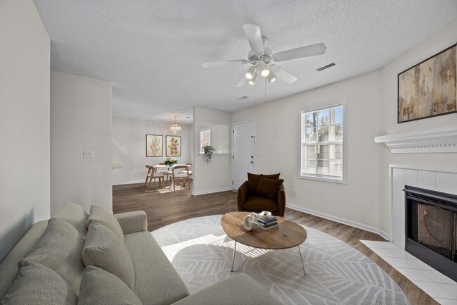 Staging has been enhanced with AI generated furniture. - Spring Lake Apartments