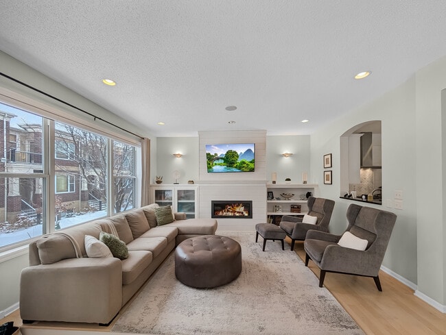 Open concept main floor - 29 4th Ave N