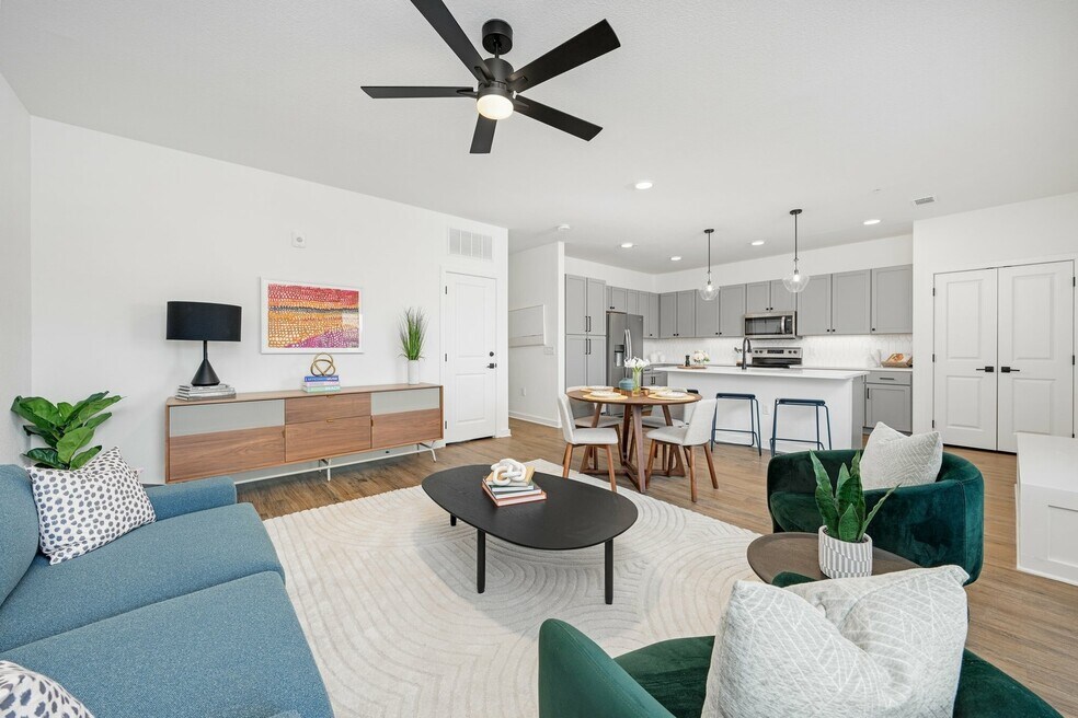 Laurie Series Dinning and Living Room