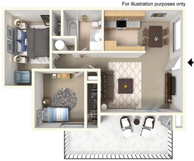 Photo - Fort Washington Apartments