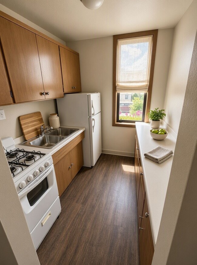 1 BED KITCHEN - Groveland Terrace
