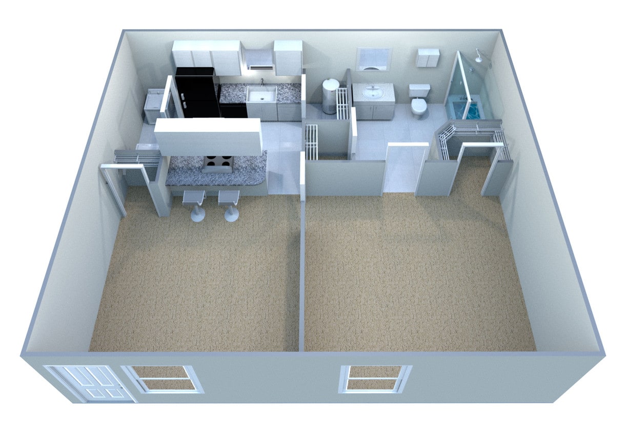 Floor Plan - Classic Deluxe/Classic Phase I