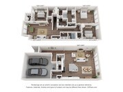 Salisbury floor plan Affinity at Hudson