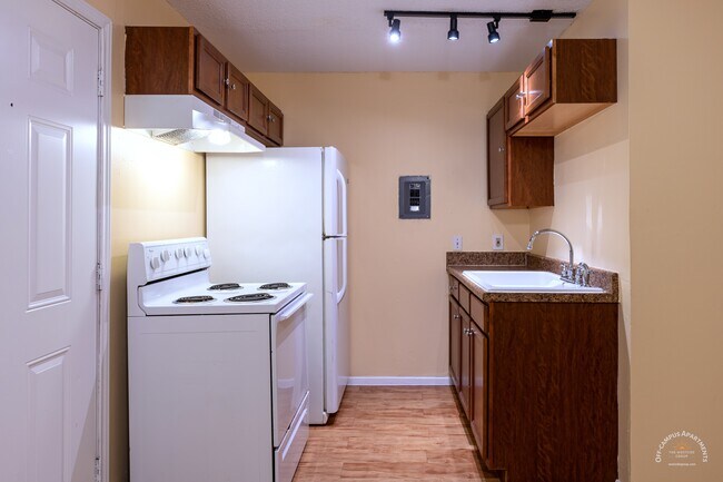 Kitchen Area - Melroy Apartments