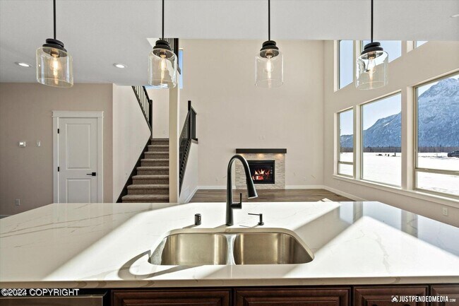 Photo - Stunning, brand new construction property with unparalleled views