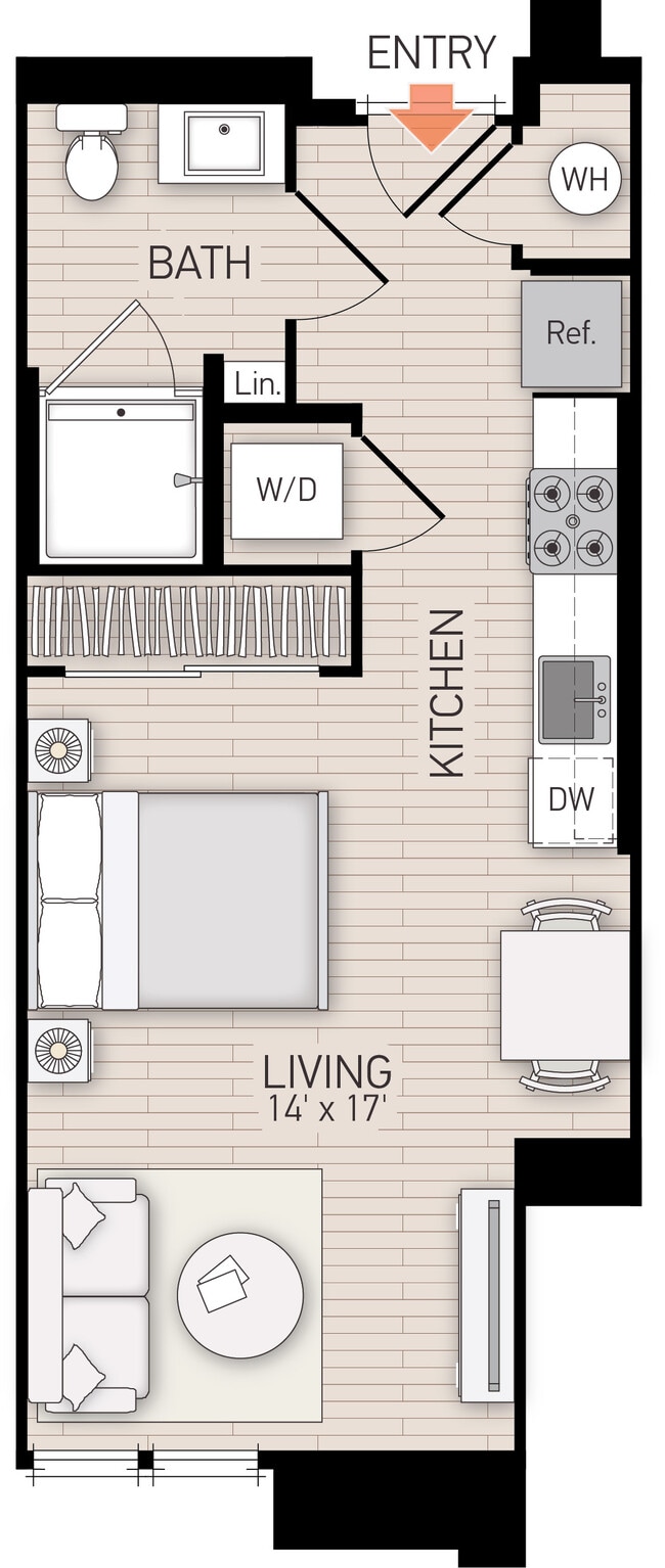 Photo - River View Apartment Homes