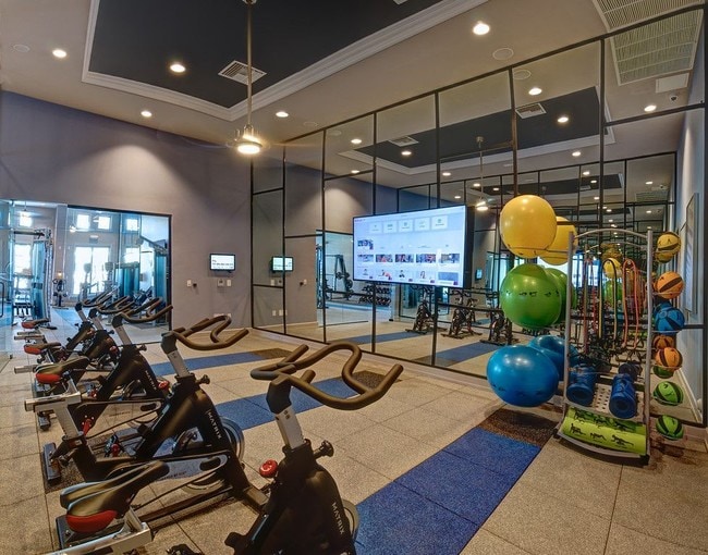 Yoga and Virtual Spinning Room