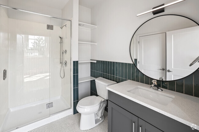Studio - 439SF - Bathroom