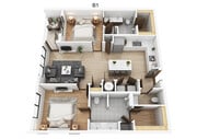 Stratton Floor Plan