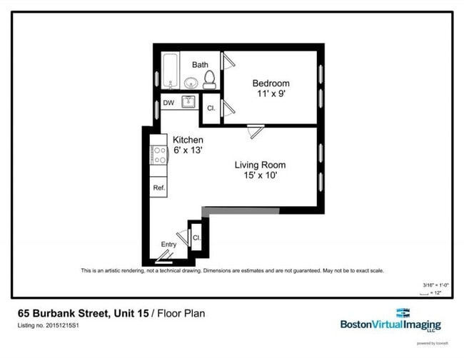 202-1028 Commonwealth Ave, #208