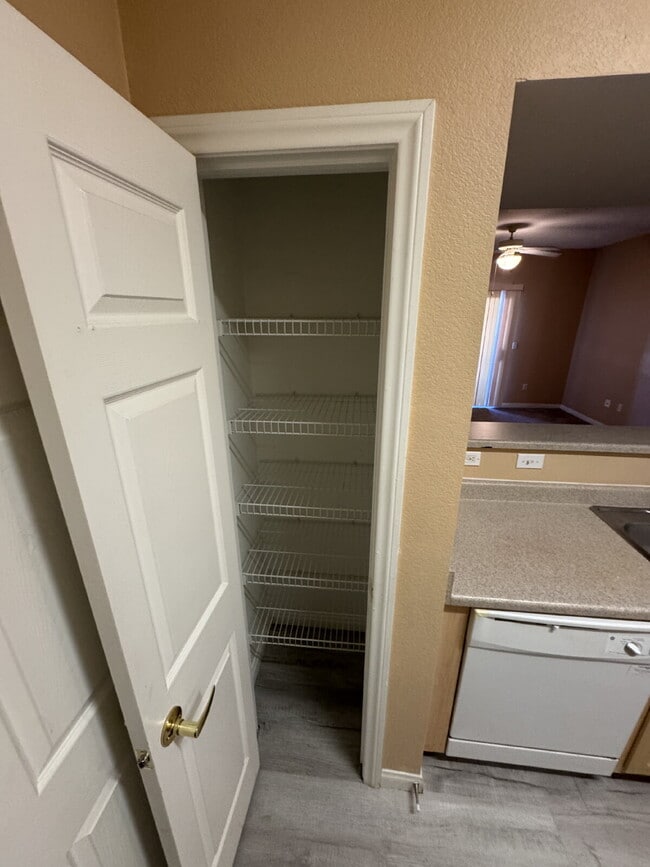 Photo - One bedroom, one full bath, FULL sized washer/dryer, with one carport AND a detached garage Unit 1028
