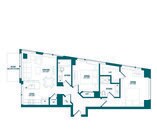 B10H2 floor plan The Hamilton