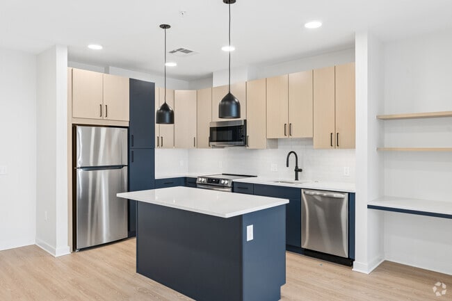 2BR, 2BA - 1,178SF - Kitchen
