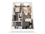 One Bedroom Floorplans