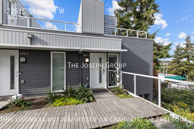 Building Photo - Stunning Interbay 3 bed with views Rental