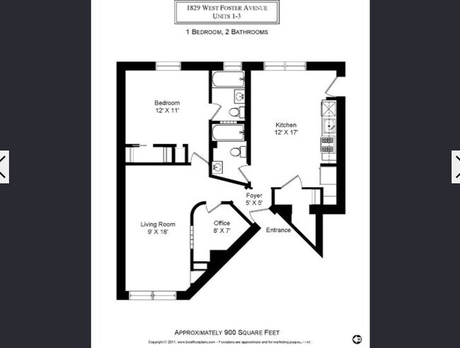 Photo - 1829 W Foster Ave Unidad 3