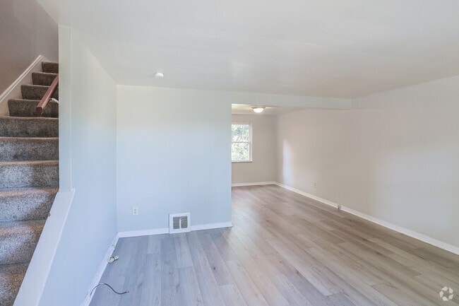 Living Room - Jameson Townhomes