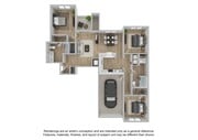 3 Bedroom | 2 Bath | 1422 SF
