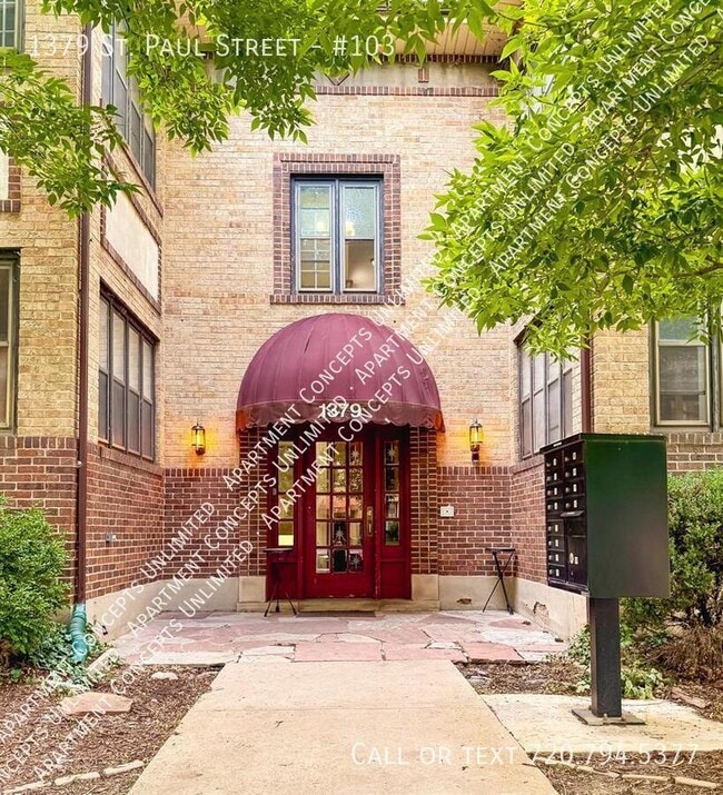 Building Photo - 1379 St Paul St Unit #103