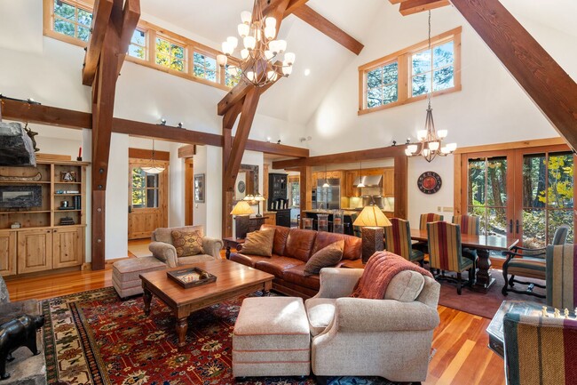 Photo - Luxury Lahontan Rental – Serene Forest Set...