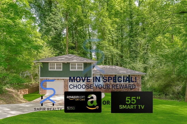 Building Photo - Move in before December 15th and choose your reward: a $250 Amazon Gift Card or a 55" Smart TV!