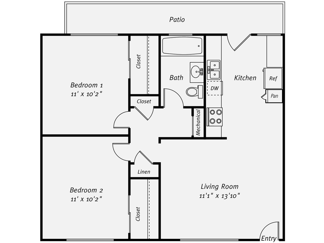 Floor Plan - B1