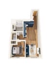1-Bed C