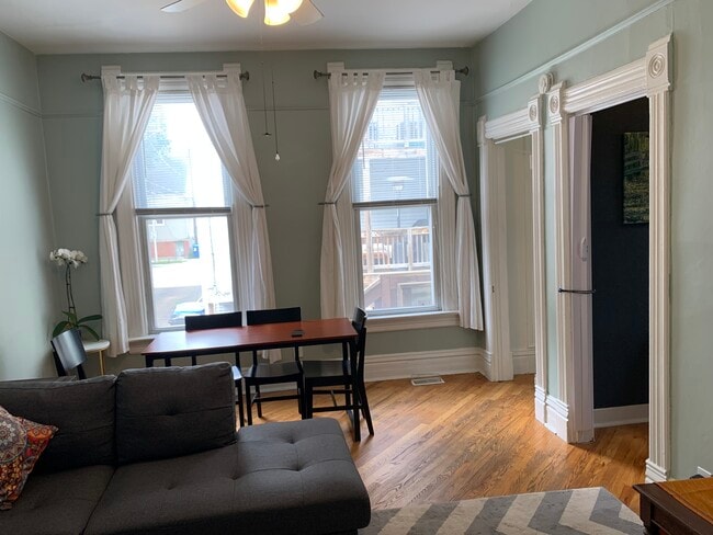 Living Room - 3015 N Clifton Ave Unit #1R