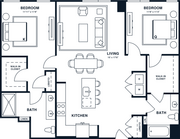 B16PH | 2x2 PH | 1210 sq ft