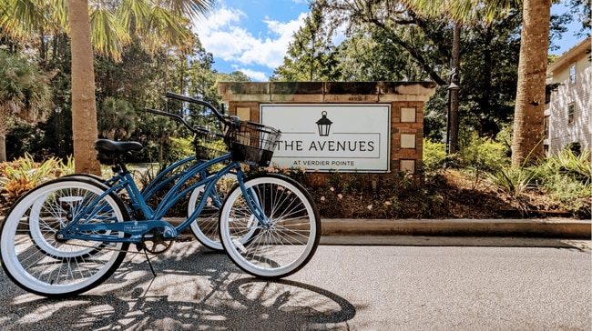 The Avenues at Verdier Pointe, Charleston, SC, Bike Racks