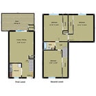 3 Bedroom/ 1.5 Bath