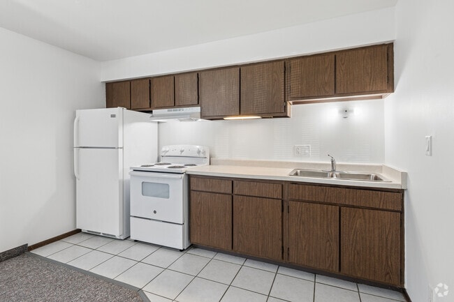 Studio - 393SF - Kitchen