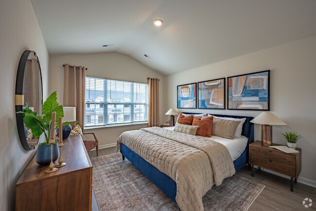 3BR, 2.5BA - 1416SF - Primary Bedroom