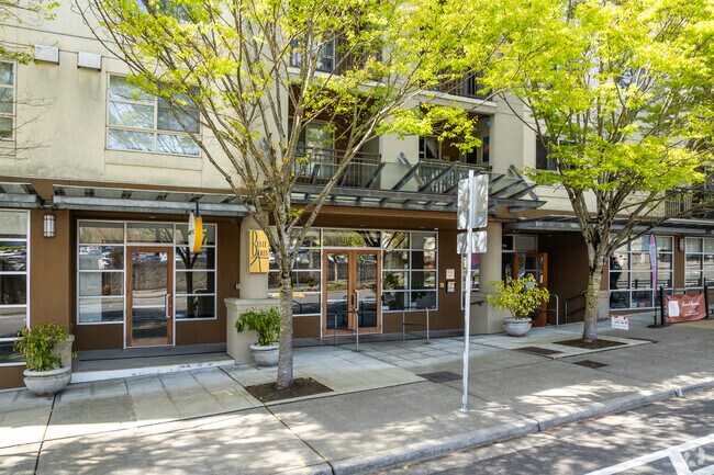 Entrance - Belle Arts Apartments